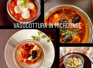 Foto di Vasocottura in Microonde