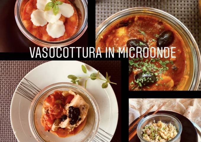 SMART COOKING: LA VASOCOTTURA A MICROONDE — ARCHCOOK
