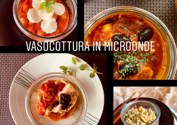 Vasocottura in Microonde