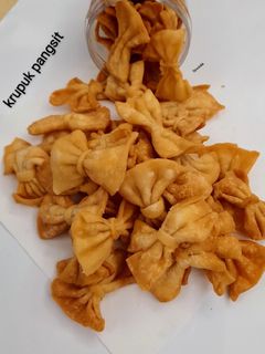 Foto resep Krupuk pangsit