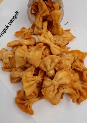 Foto resep Krupuk pangsit
