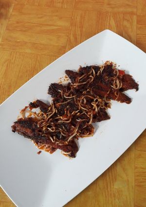 Foto resep Pindang tauge bumbu merah