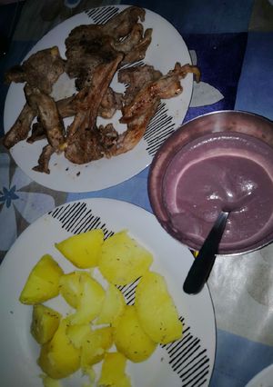 Foto principal de Costillas de cordero con patatas