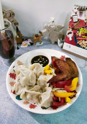 宅在家防疫餐盤 的食譜成品照片