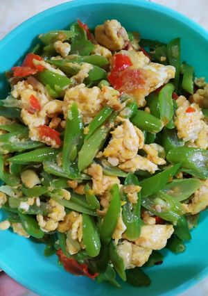 Foto resep Orak Arik Buncis Telur