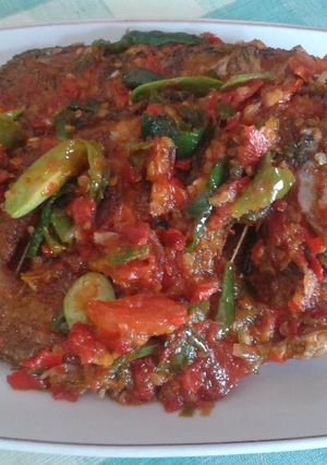Foto resep Gurami Tumis Sambel Kosek