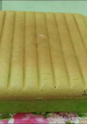 Foto resep Pandan Ogura Cake (plus tips)
