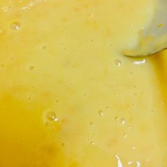 A picture of DIY condence milk.