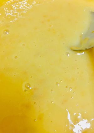 A picture of DIY condence milk.