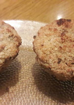 Una foto de Muffins light de coco y castañas de cajú