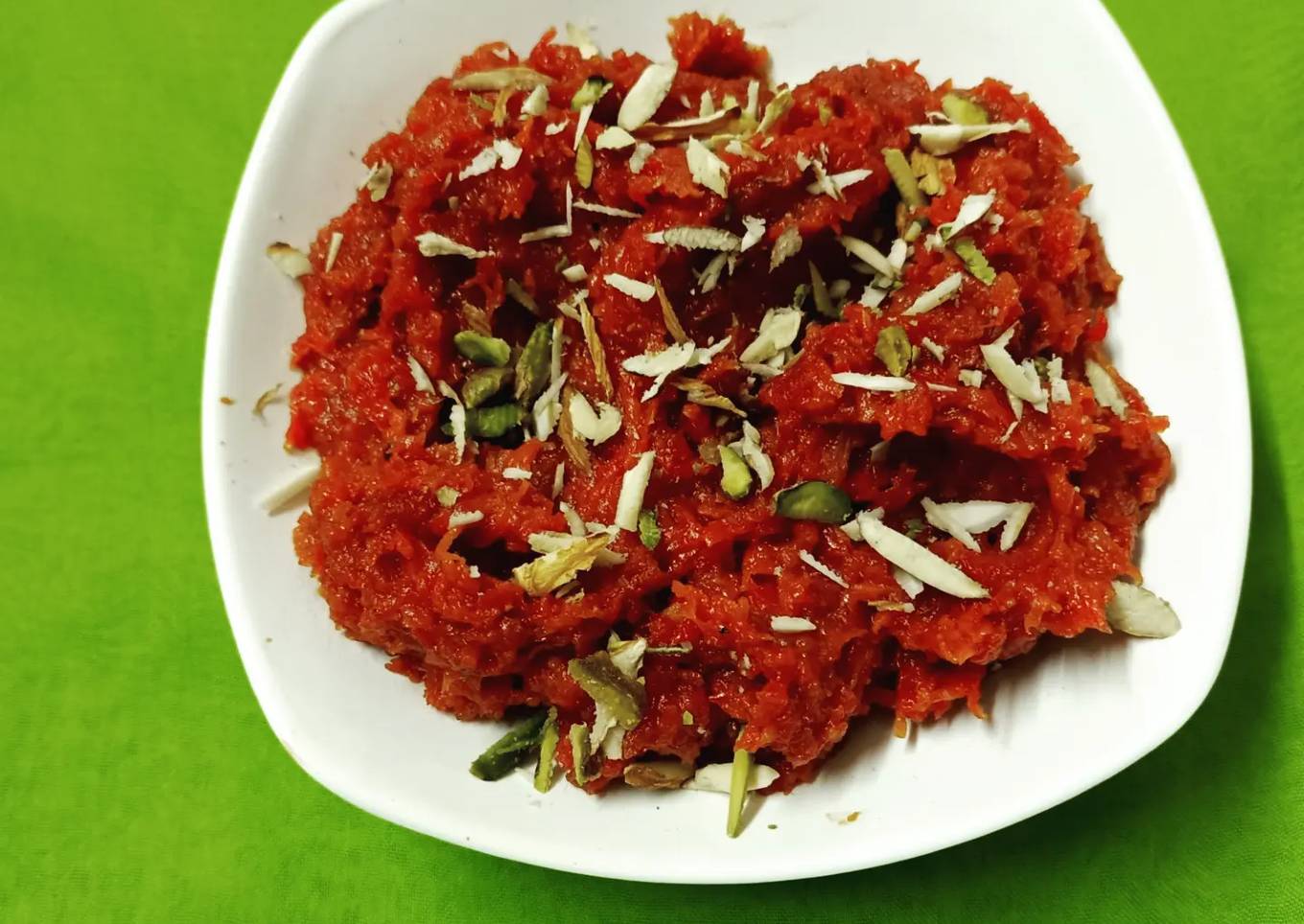 Carrot Halwa or Gajar ka Halwa