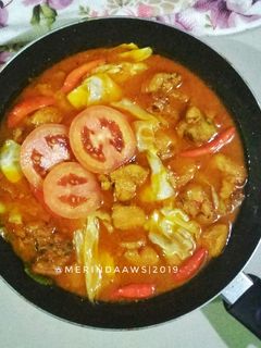 Foto resep Tongseng Ayam