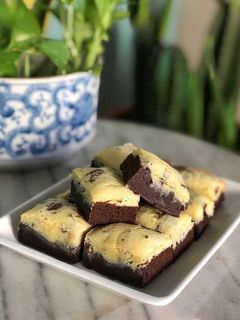 Foto resep Cream Cheese Brownies