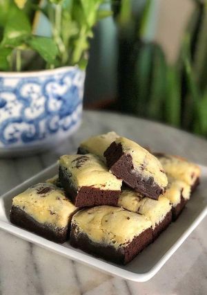 Foto resep Cream Cheese Brownies
