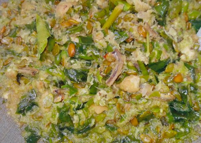 Resep Oblok-oblok Lamtoro oleh Isti Haryanti - Cookpad