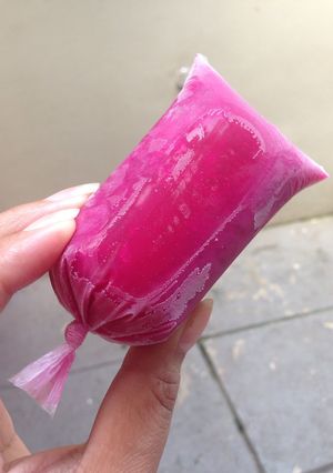 Foto resep Es Mambo Buah Naga