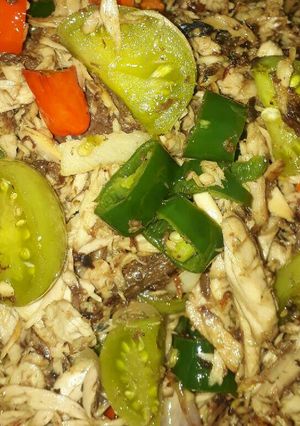 Foto resep Ikan cue tongkol cabe hijau