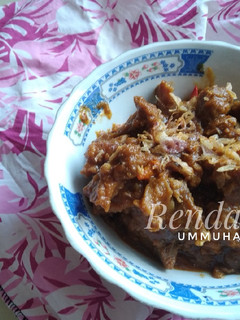 Foto resep Rendang daging sapi 🐮