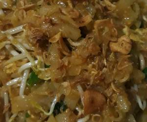 Resep Populer Kwetiaw beras goreng Enak Sederhana