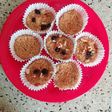 Muffins de yogurt, avena y frutas (sin harina, sin azúcar)