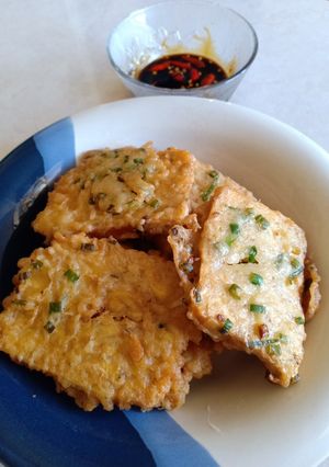 Foto resep Mendoan Krispi