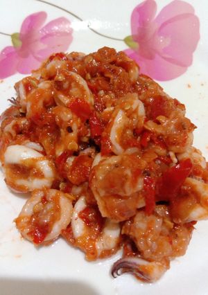 Foto resep Cumi penyet