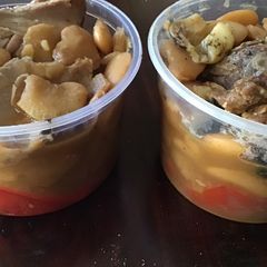 A picture of California Farm Garden Tomato Bean Stew.