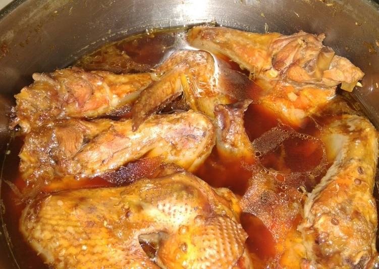 Cara Gampang Membuat Ayam Kecap (Kuah / Goreng) yang Menggugah Selera