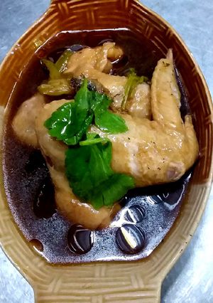 รูปของ ปีกไก่ตุ๋นซีอิ้ว