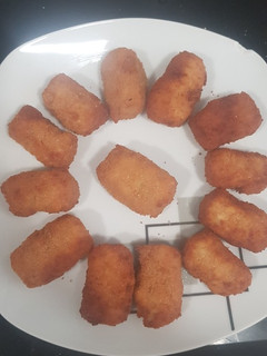 Una foto de Croquetas de pollo