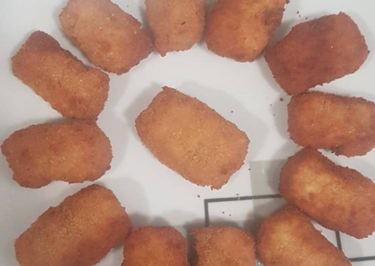 Croquetas de pollo