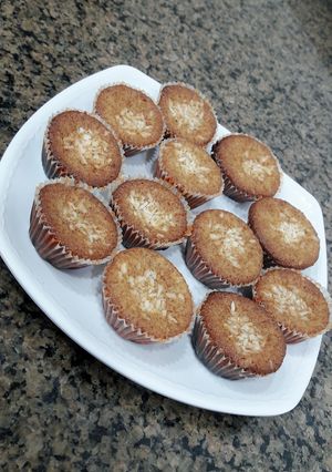 صورة لوصفة كب كيك