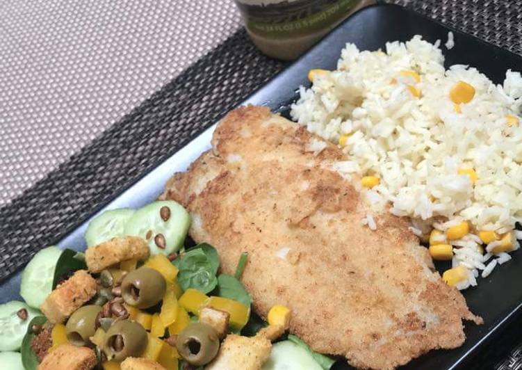 Pescado a la inglesa