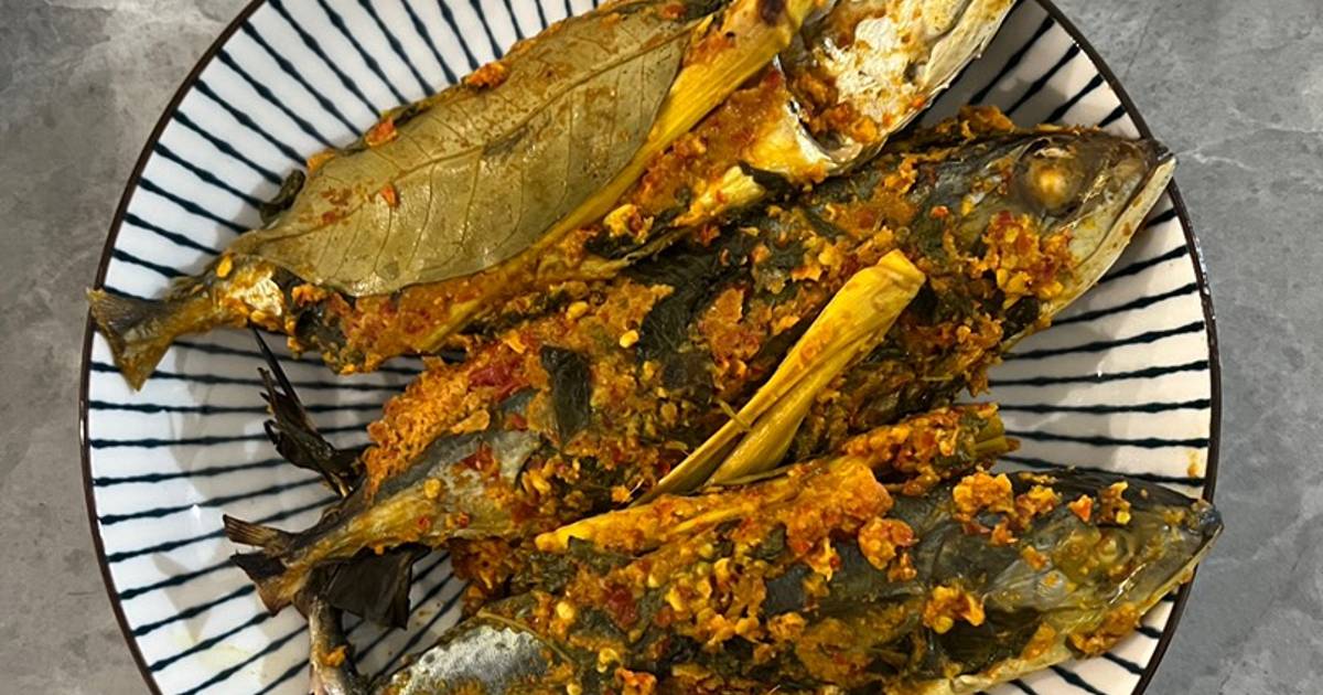878 resep pepes ikan kembung enak dan mudah - Cookpad