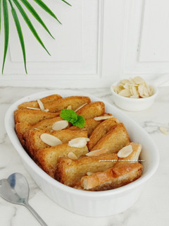 Foto resep Tea Bread Pudding