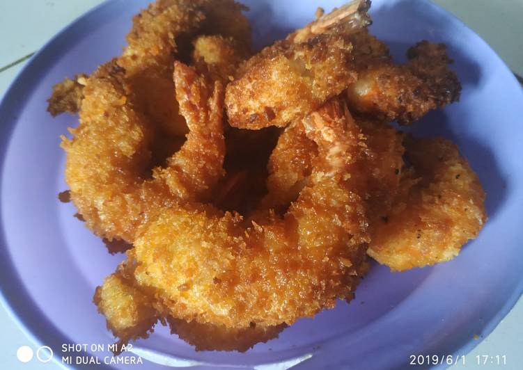 Udang goreng crispy