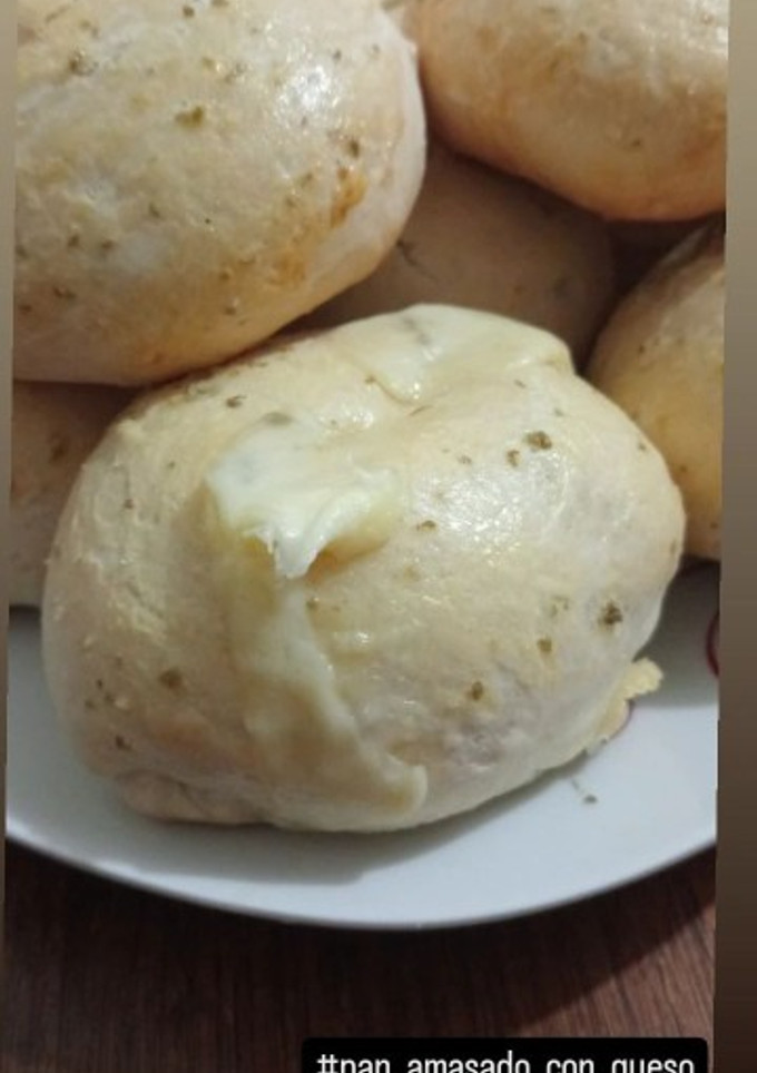 Una foto de Pan Amasado
