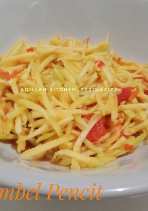 Foto resep Sambel Mangga Muda (sambel pencit)