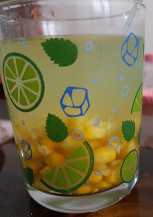 عکسی از دستور کنسرو ذرت