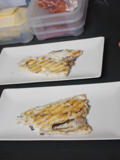 Una foto de Dorada al grill doble