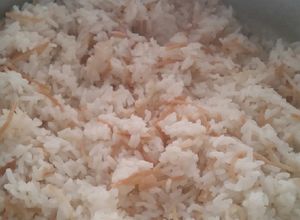Una foto de Arroz de fideo (de palito)