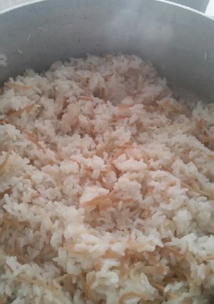 Una foto de Arroz de fideo (de palito)
