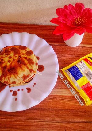Pancake ainihin hoton girkin