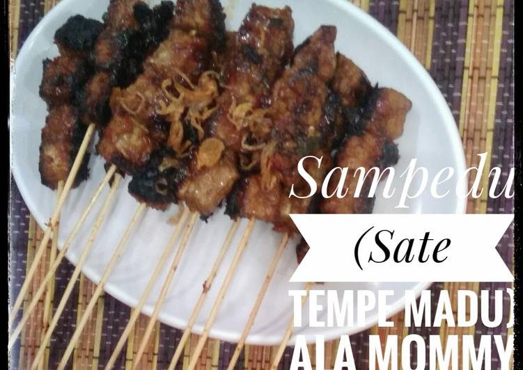 Sate Tempe Madu (Sampedu)