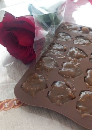عکسی از دستور شکلات ماستی 🍬