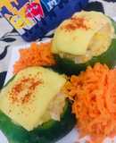ZAPALLITOS RELLENOS (con su pulpa) 🤩😋🎊🥰🤗👏🫑🥬🌶🍆🍅🥔🥕🥦🥒🥑🤗🤩