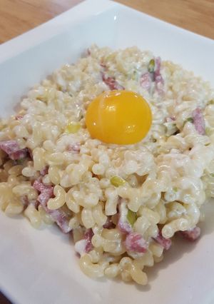 Une photo de Coquillettes carbo
