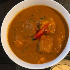 A picture of Chicken Tikka Masala.