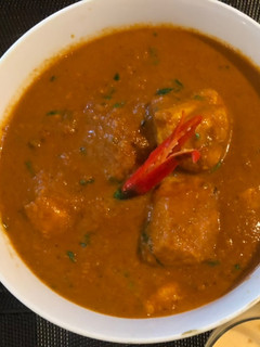 A picture of Chicken Tikka Masala.