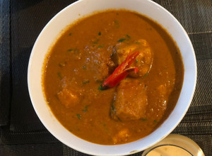 A picture of Chicken Tikka Masala.